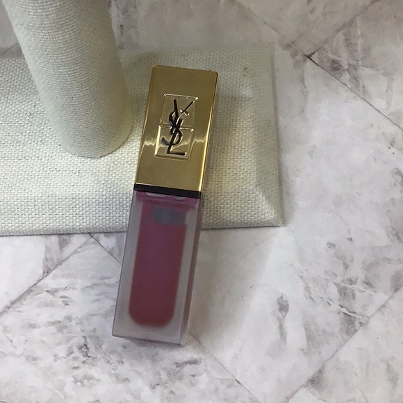 Yves Saint Laurent Tatouage Couture The Metallics -102 Iron Pink Spirit, NWOT - Picture 2 of 5